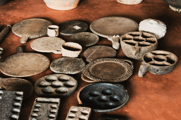 pottery