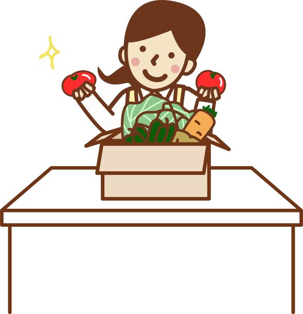 蔬菜店卡通形象