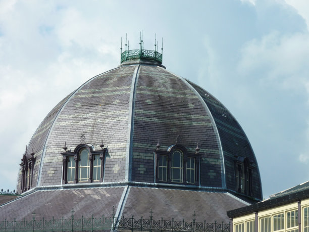 domed
