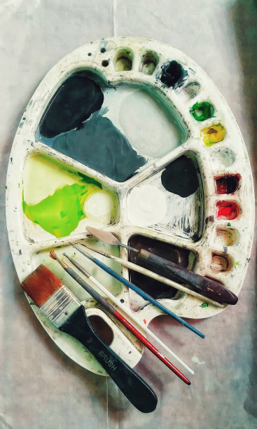 palette