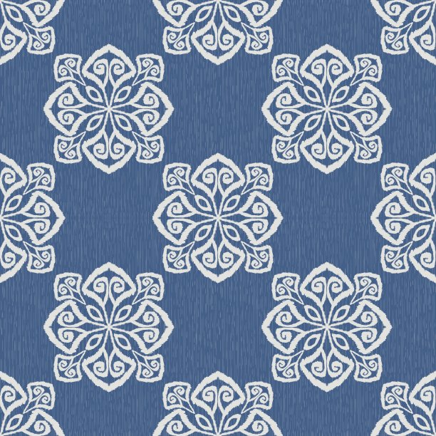 摩洛哥印花地毯