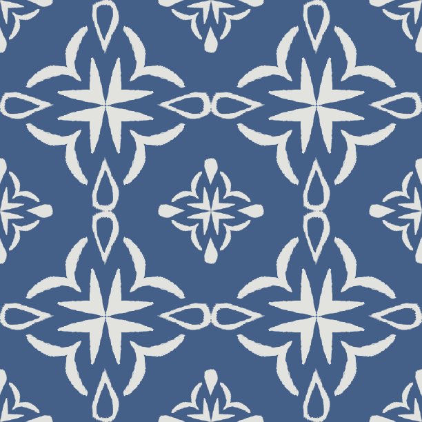 摩洛哥印花地毯