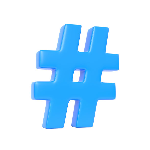 hashtag