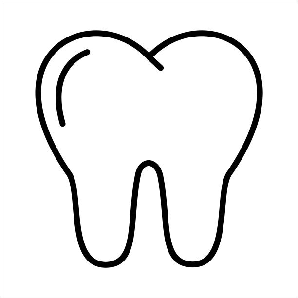 牙齿美白护理logo
