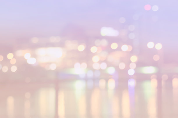 紫色光圈背景霓虹背景