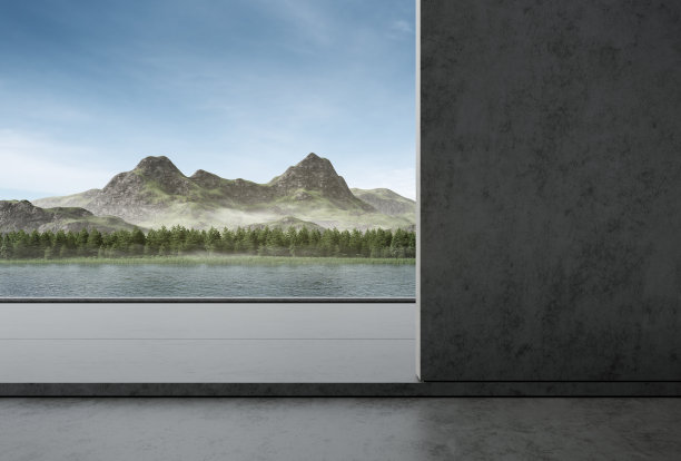 高端地产广告创意背景