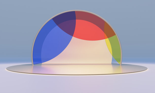 艺术玻璃背景墙