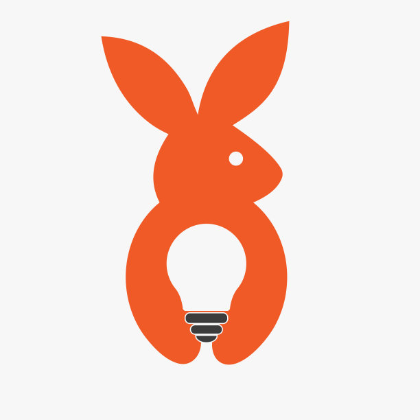 科技兔形象设计