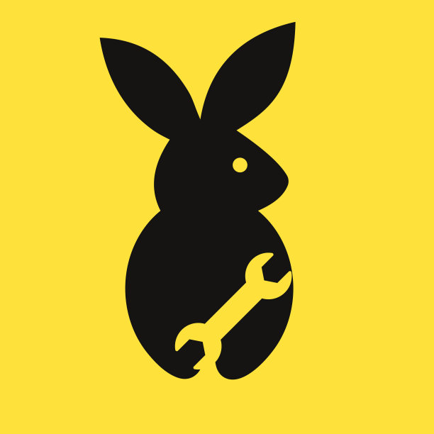 科技兔形象设计