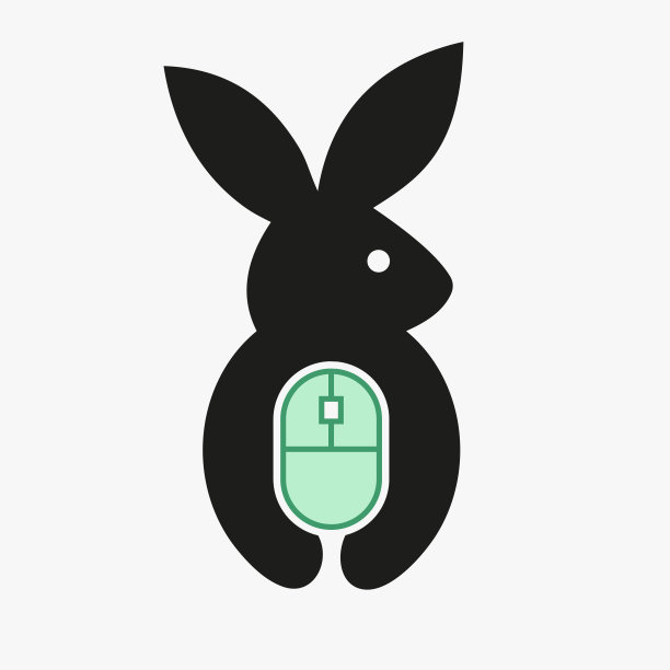 科技兔形象设计