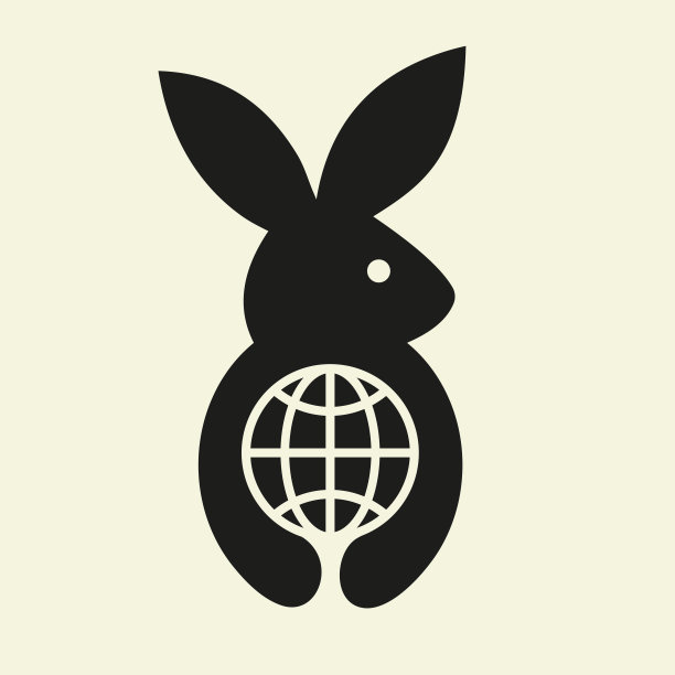 科技兔形象设计