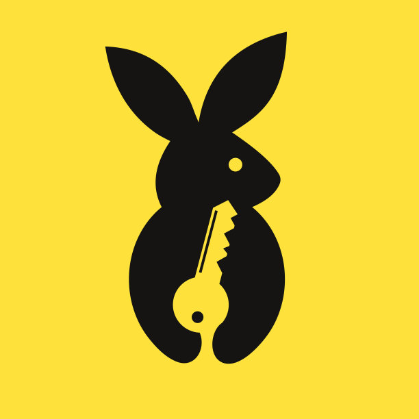 科技兔形象设计