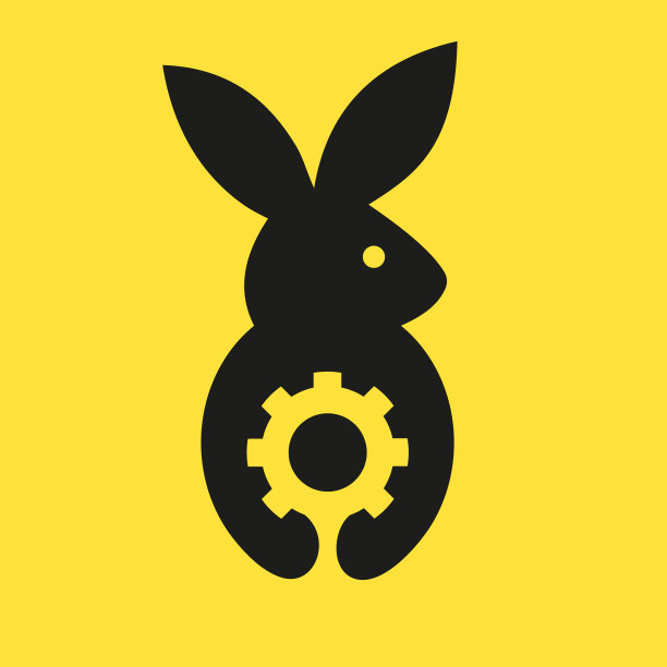 科技兔形象设计