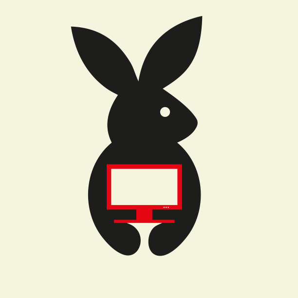 科技兔形象设计