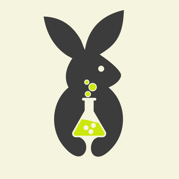 科技兔形象设计