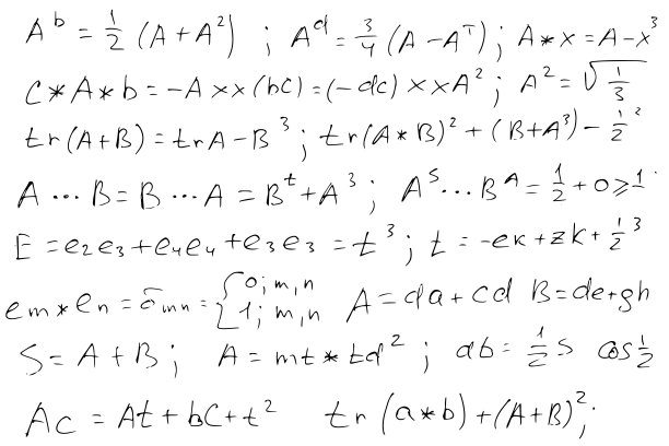 formulae