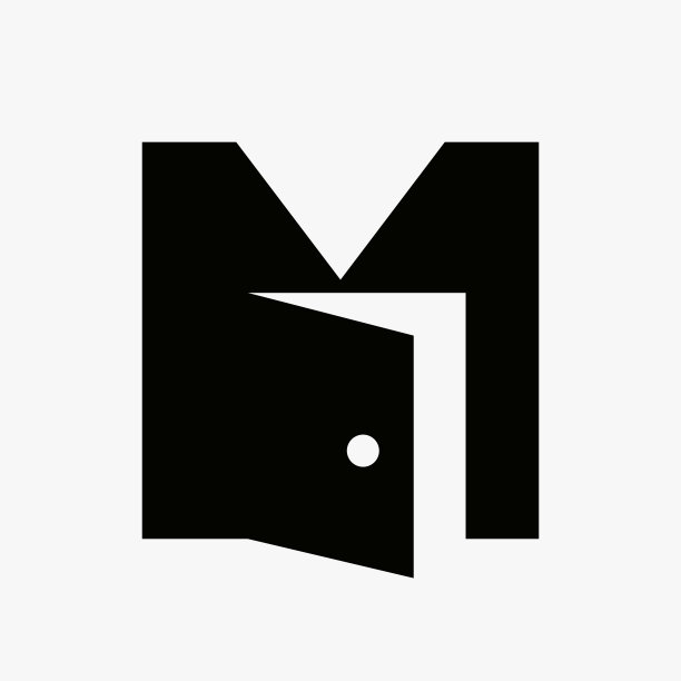 字母m房产建筑公寓logo