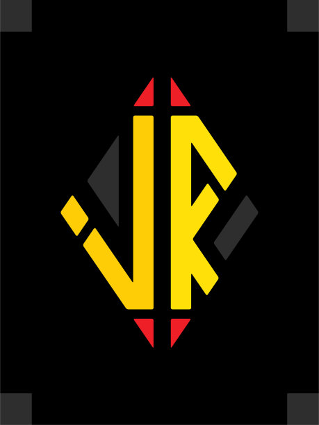 ar字母logo