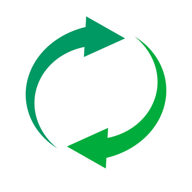 循环符号,垃圾场,垃圾