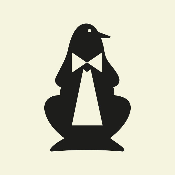 企鹅先生logo