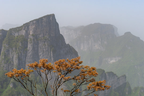 高清天门山风光图片