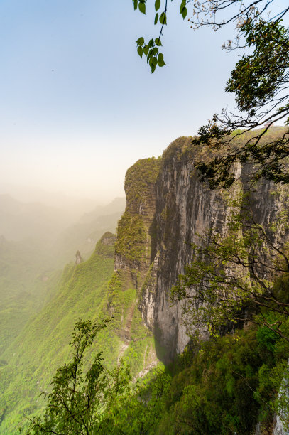 高清天门山风光图片