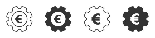 网络e图标logo