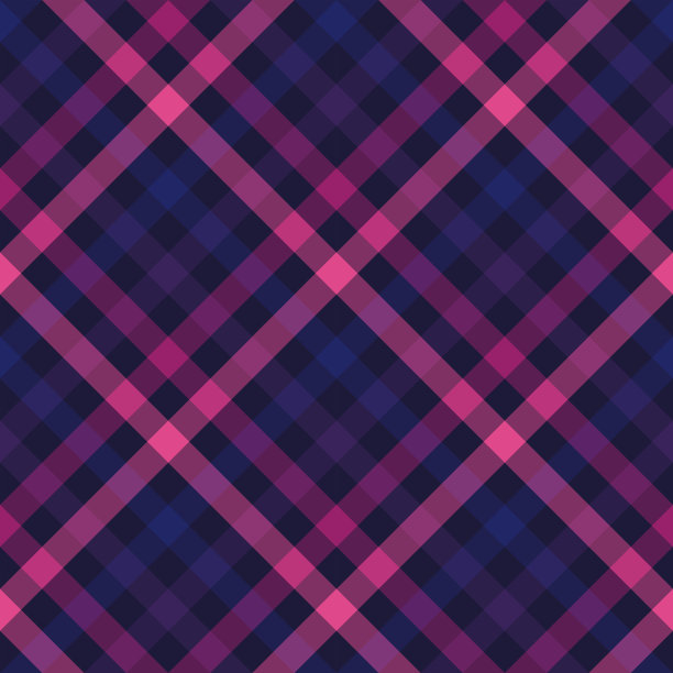 淡紫色格子图案背景素材