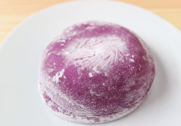 养生紫米糕