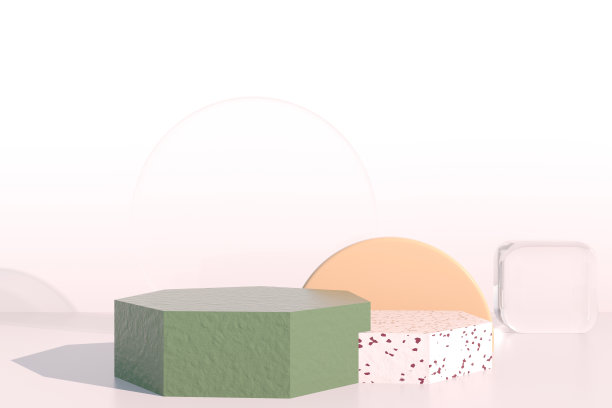 彩色活动条幅背景设计