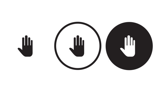 双手合十logo