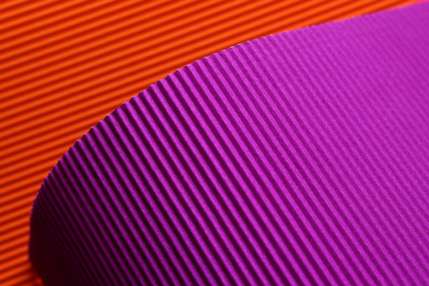 ribbed