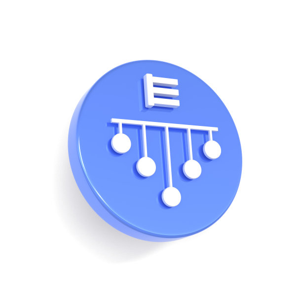 标识系统指向牌效果图