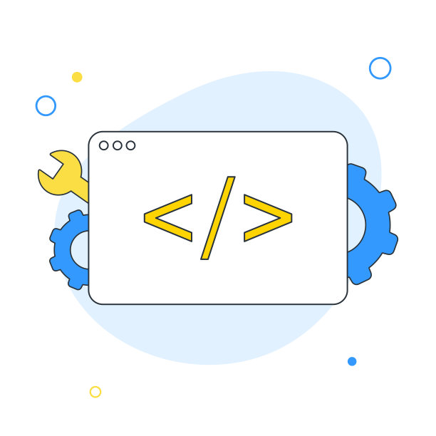 标识系统指向牌效果图