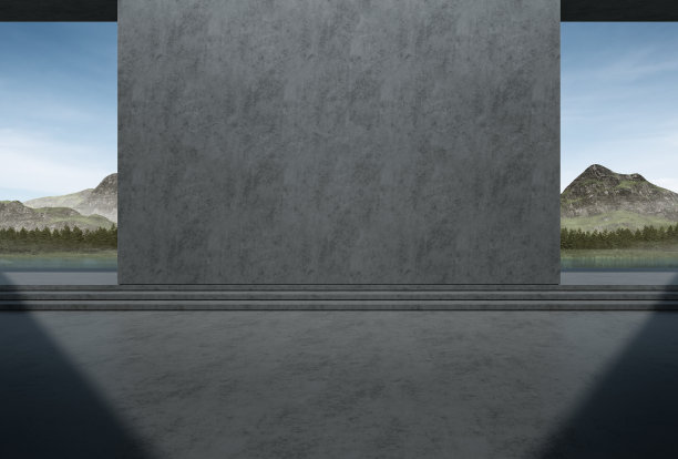 高端地产广告创意背景