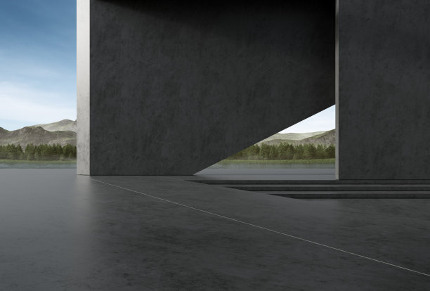 高端地产广告创意背景