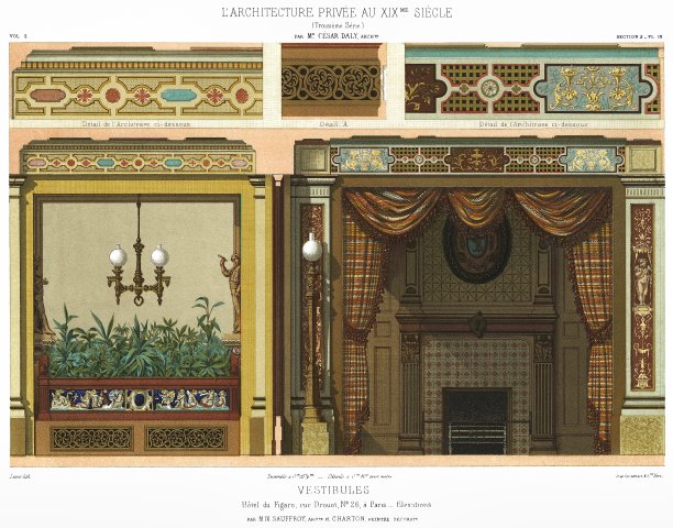 法式古典室内设计