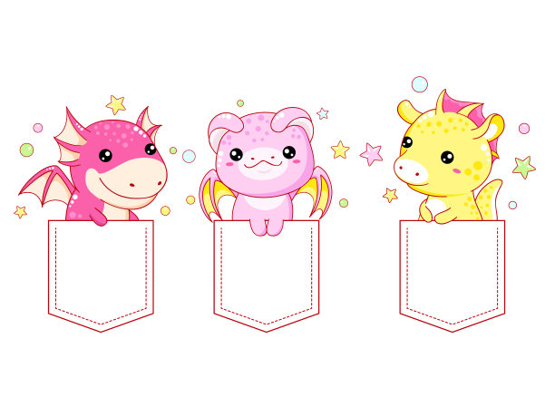 可爱q版创意动物