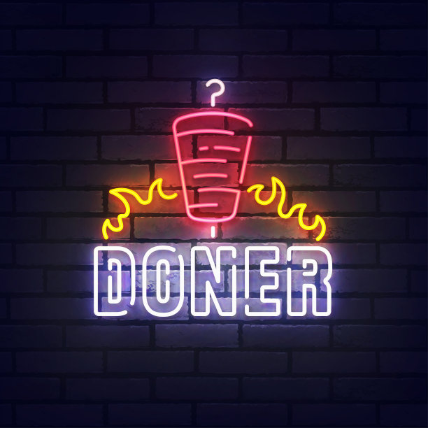 传统餐饮店标志