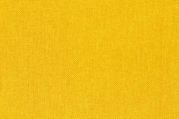 橙色麻布抽象地毯