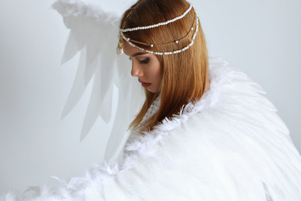 长翅膀的天使