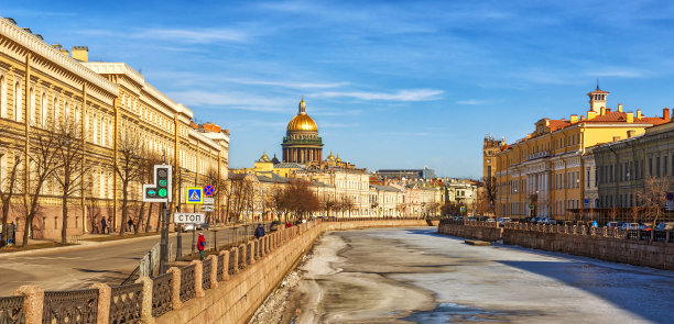 圣彼得堡,俄罗斯文化,宫殿