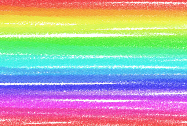 涂鸦抽象背景彩虹纹理