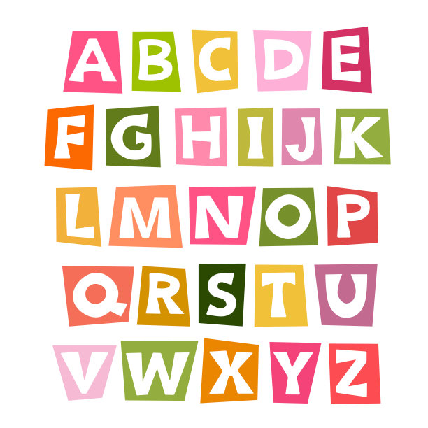 alphabets