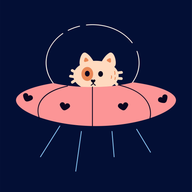 太空飞行小猫
