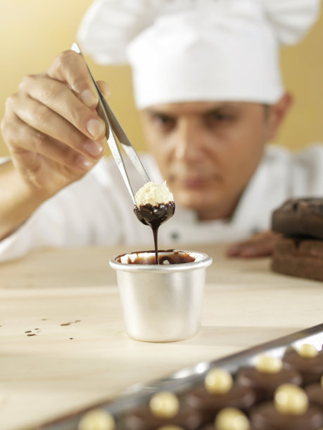 奶油巧克力软糖