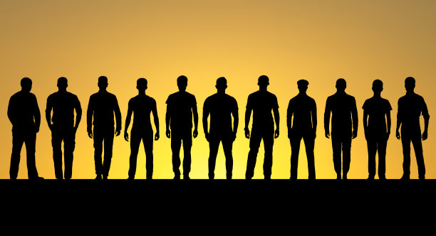 silhouette