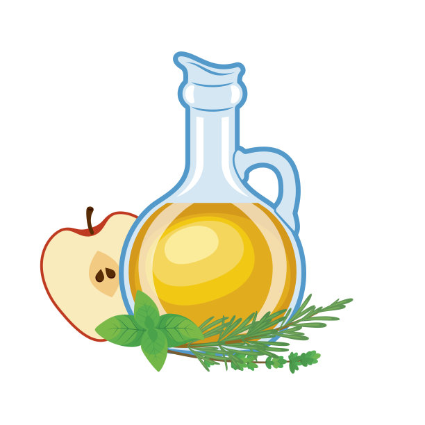 苹果醋瓶子设计
