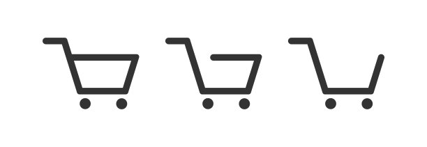 圆形徽章现代扁平风格图