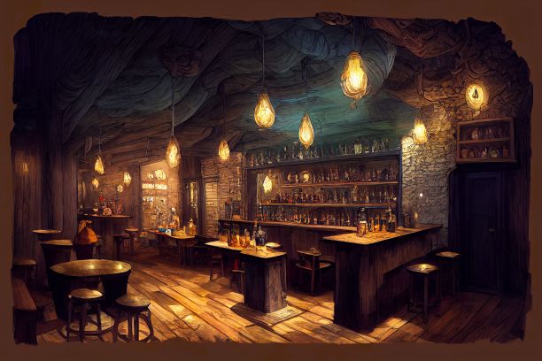 caves